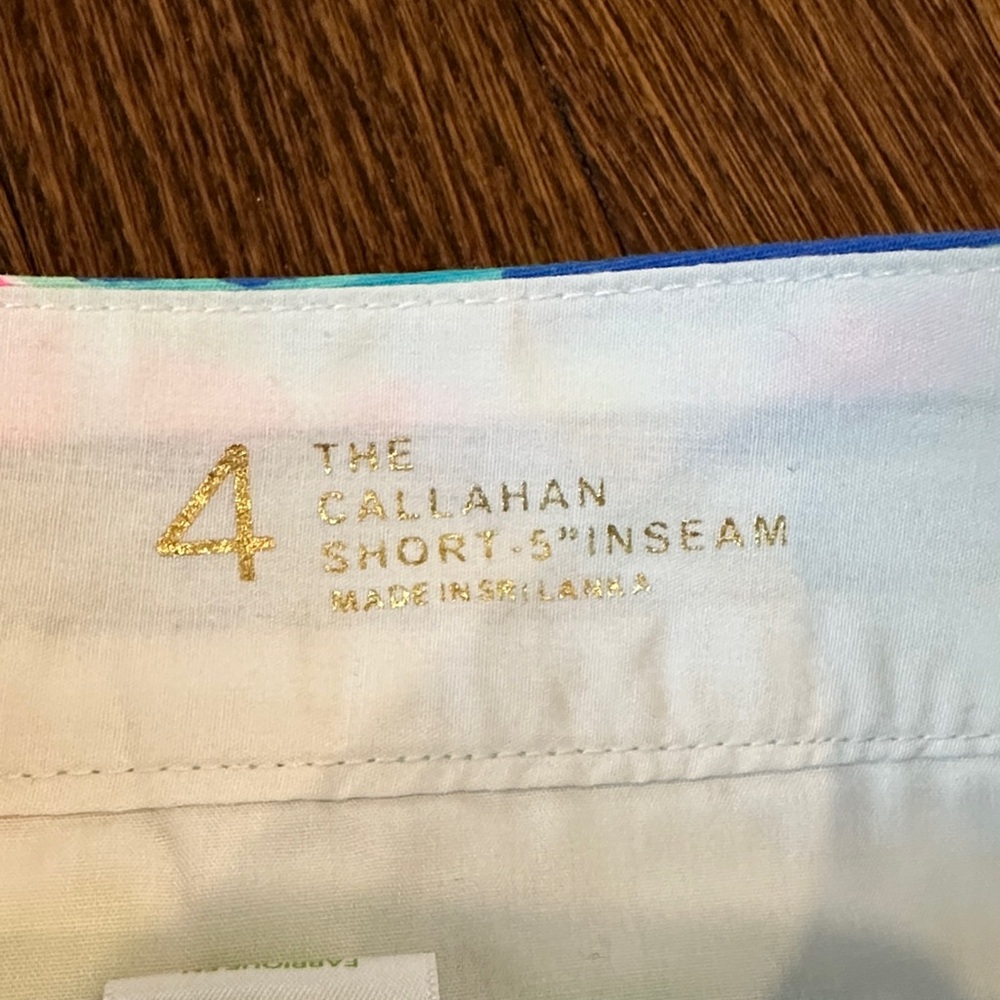 Lilly Pulitzer Callahan Shorts NWOT - Picture 3 of 5